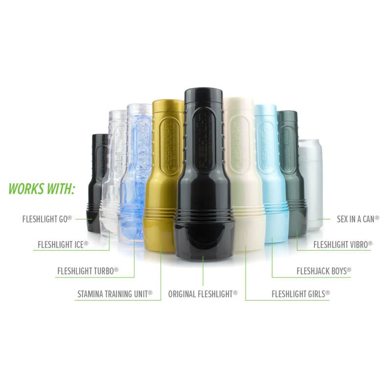 FLESHLIGHT - ELIZA IBARRA VAGINA + LANZAMIENTO UNIVERSAL + LUBRICANTE AQUA QUALITY 50 ML
