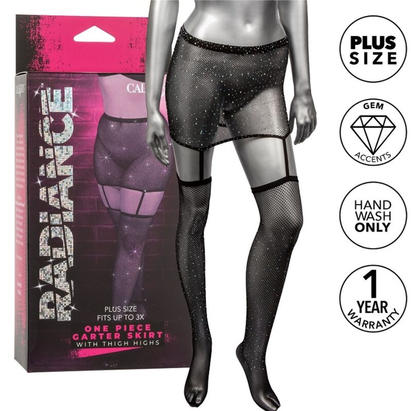 Falda Garter Radiance Tallas Grandes
