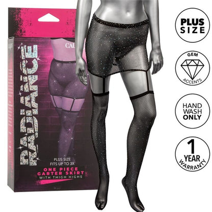 Falda Garter Radiance Tallas Grandes
