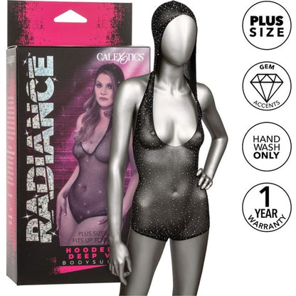 Body Radiance con Capucha Escote V Tallas Grandes