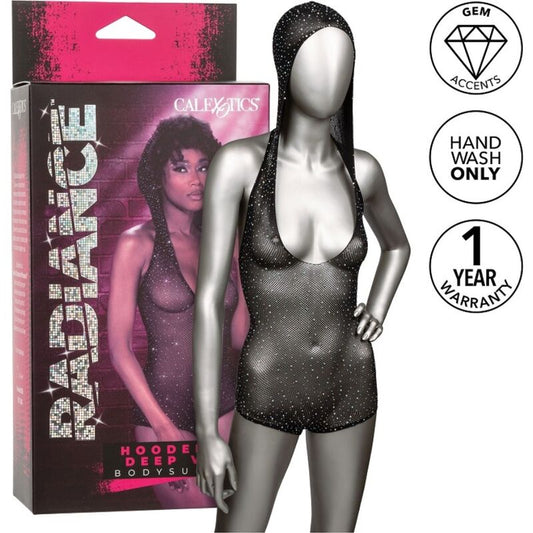 Body con Capucha Radiance Deep V