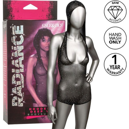Body con Capucha Radiance Deep V