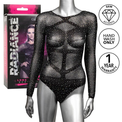 Body Radiance de Manga Larga con Pedrería