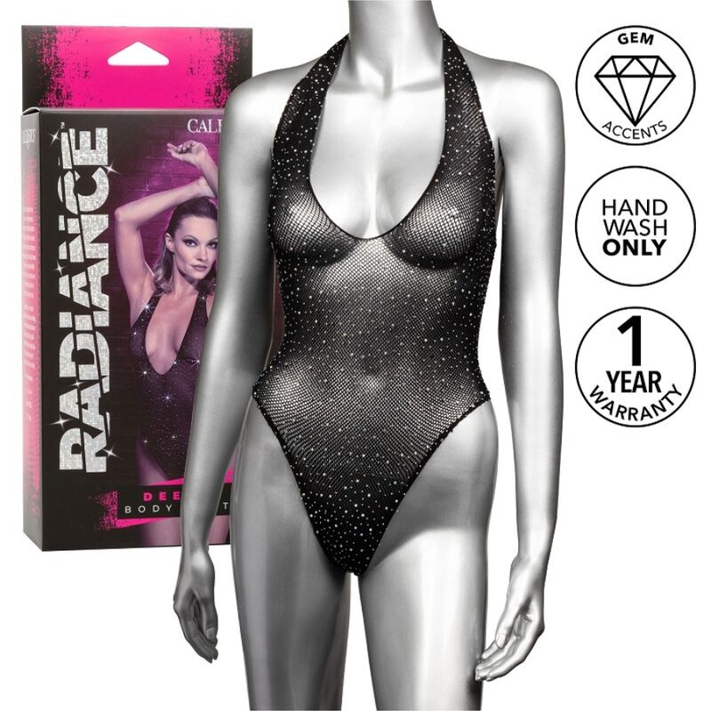 Body Radiance con Escote en V Profundo