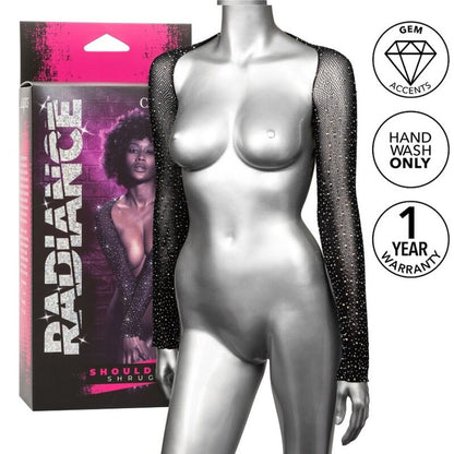 Body de Malla Radiance con Estrás