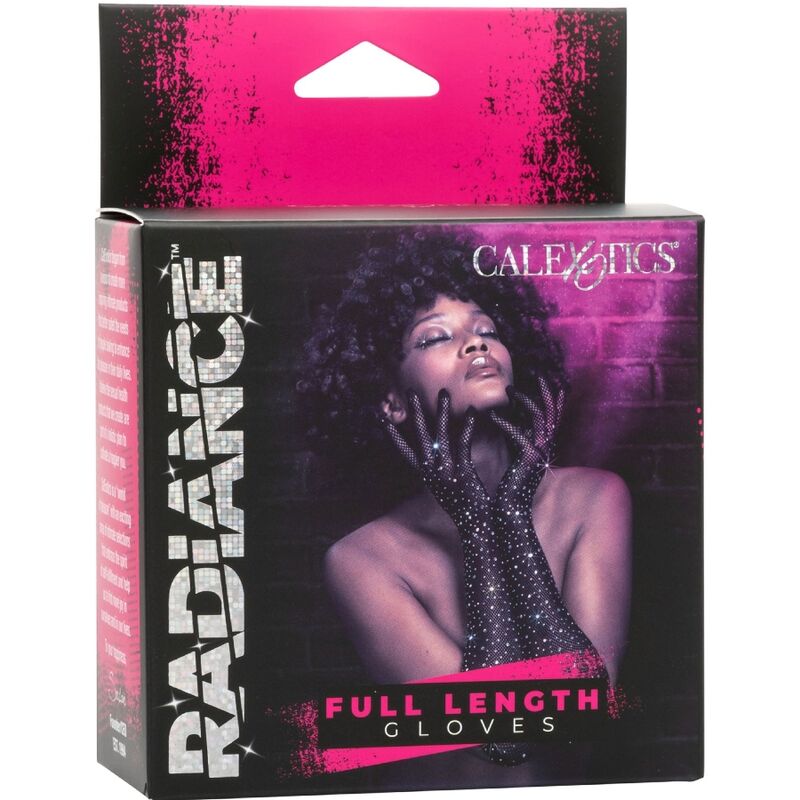 Guantes Largos Radiance con Strass