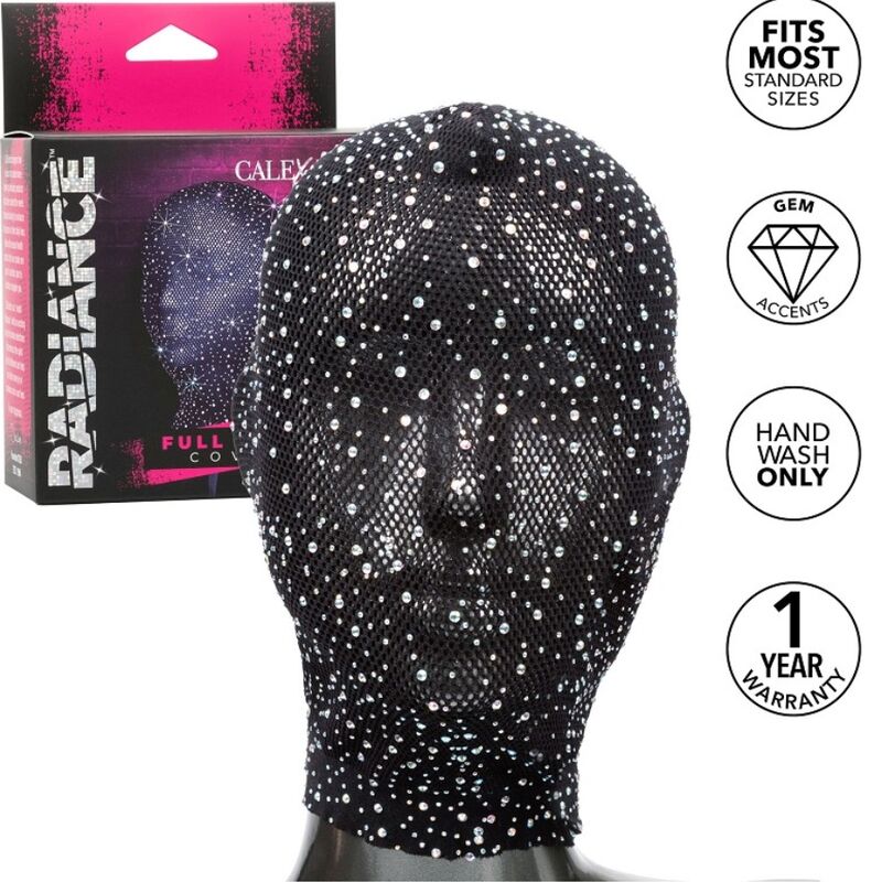 Máscara Radiance con Pedrería y Corsé