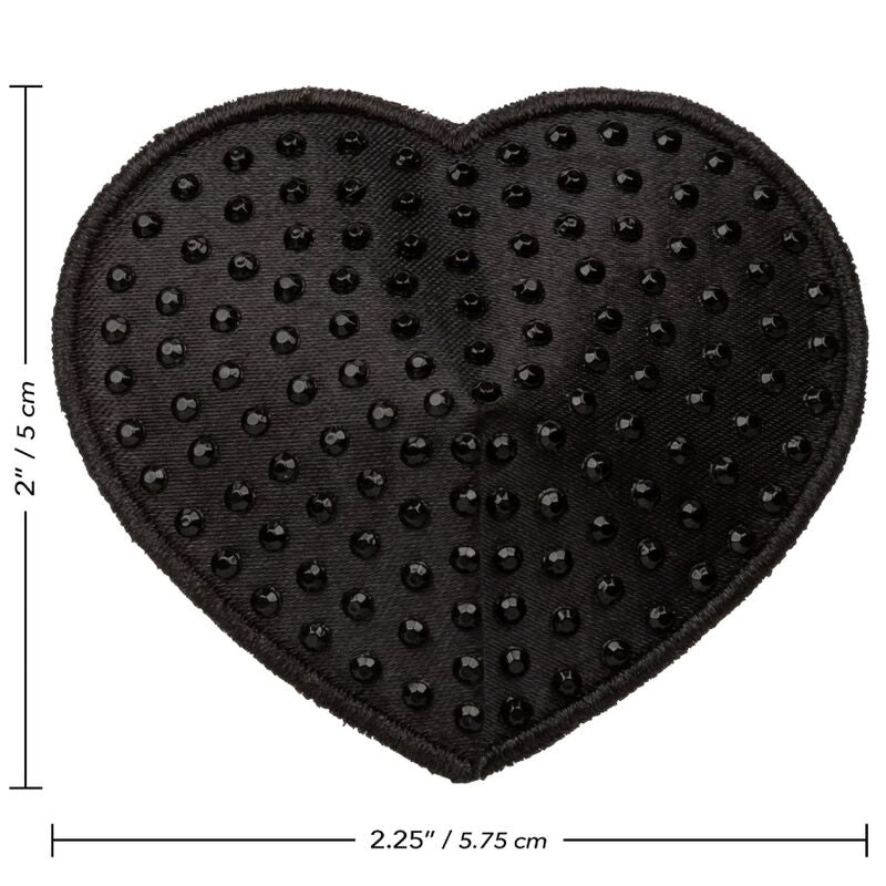 Protectores de Pezones Radiance Jewel en Forma de Corazón