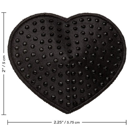 Protectores de Pezones Radiance Jewel en Forma de Corazón