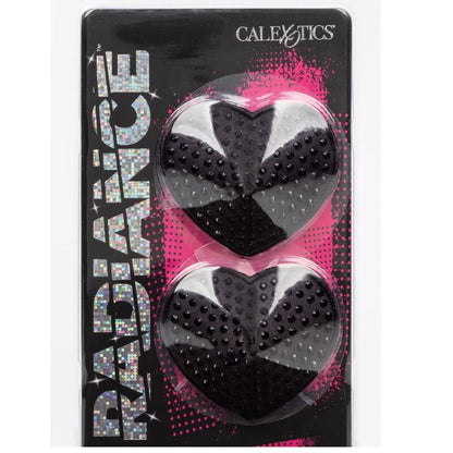 Protectores de Pezones Radiance Jewel en Forma de Corazón