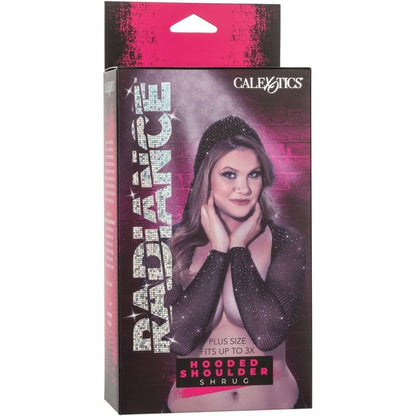 Shrug con Capucha Radiance Plus Size