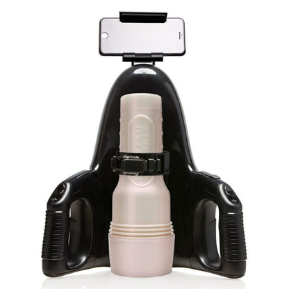 FLESHLIGHT - VAGINA STOYA DESTROYA + LANZAMIENTO UNIVERSAL + LUBRICANTE CALIDAD AQUA 50 ML