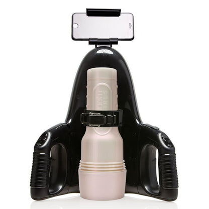 FLESHLIGHT - MIA MALKOVA BOSS LEVEL + LIBERACIÓN UNIVERSAL + LUBRICANTE AQUA CALIDAD 50 ML