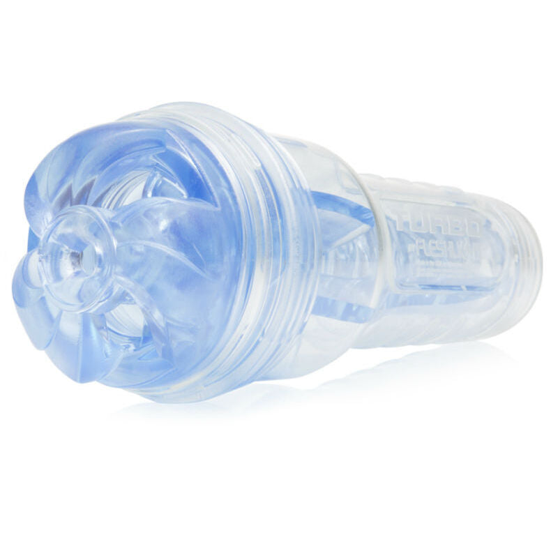 FLESHLIGHT - TURBO THRUST BLUE ICE + LANZAMIENTO UNIVERSAL + LUBRICANTE DE CALIDAD AQUA 50 ML