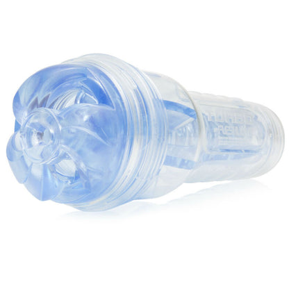 FLESHLIGHT - TURBO THRUST BLUE ICE + LANZAMIENTO UNIVERSAL + LUBRICANTE DE CALIDAD AQUA 50 ML