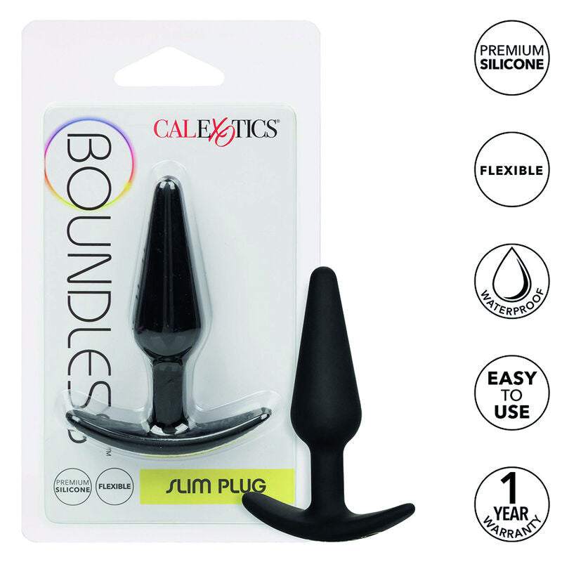 Plug Anal Delgado Boundless Flexible