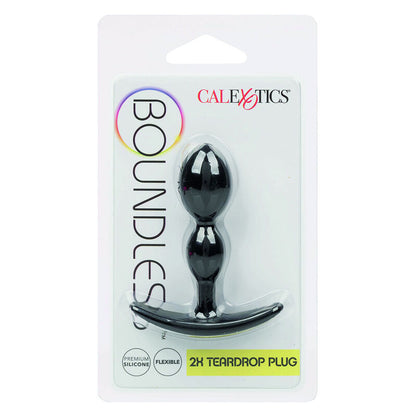 Plug Anal Boundless con Forma de Lágrima Flexible