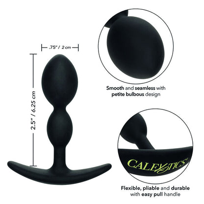 Plug Anal Boundless con Forma de Lágrima Flexible