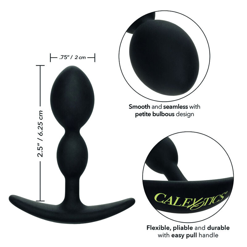 Plug Anal Boundless con Forma de Lágrima Flexible