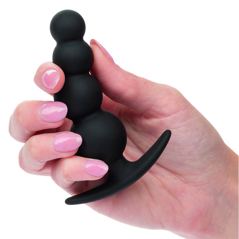 Plug Anal de Cuentas Boundless con Base Ergonómica
