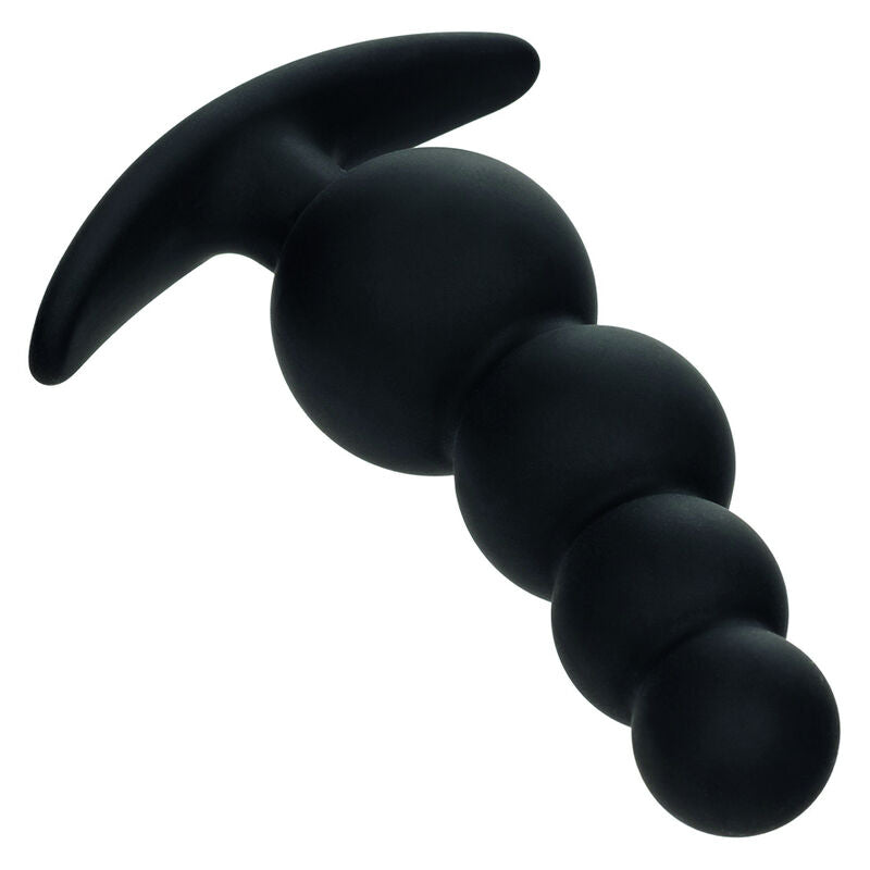 Plug Anal de Cuentas Boundless con Base Ergonómica