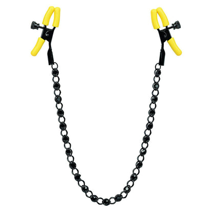 Pinzas para Pezones Boundless con Cadena y Cristales