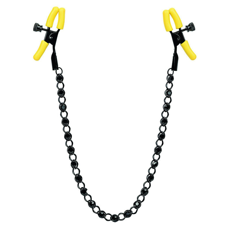 Pinzas para Pezones Boundless con Cadena y Cristales