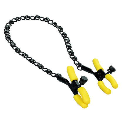 Pinzas para Pezones Boundless con Cadena y Cristales