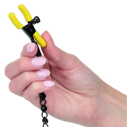 Pinzas para Pezones Boundless con Cadena y Cristales