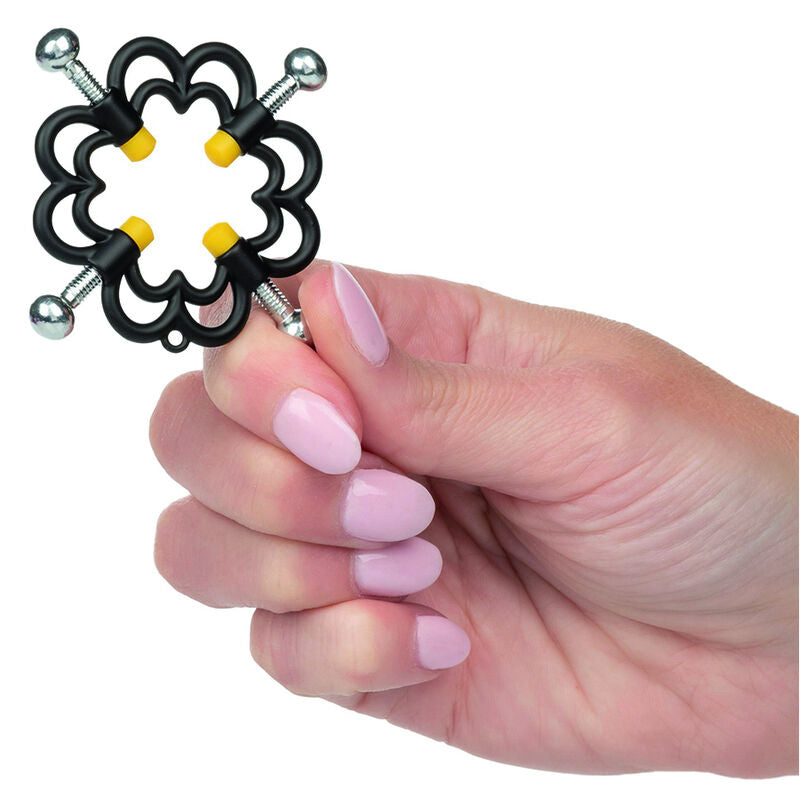 Pinzas para Pezones Boundless con Ajuste de 4 Puntos