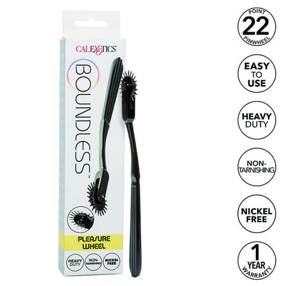 Rueda de Placer Boundless con 22 Puntos Giratorios
