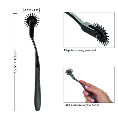 Rueda de Placer Boundless con 22 Puntos Giratorios