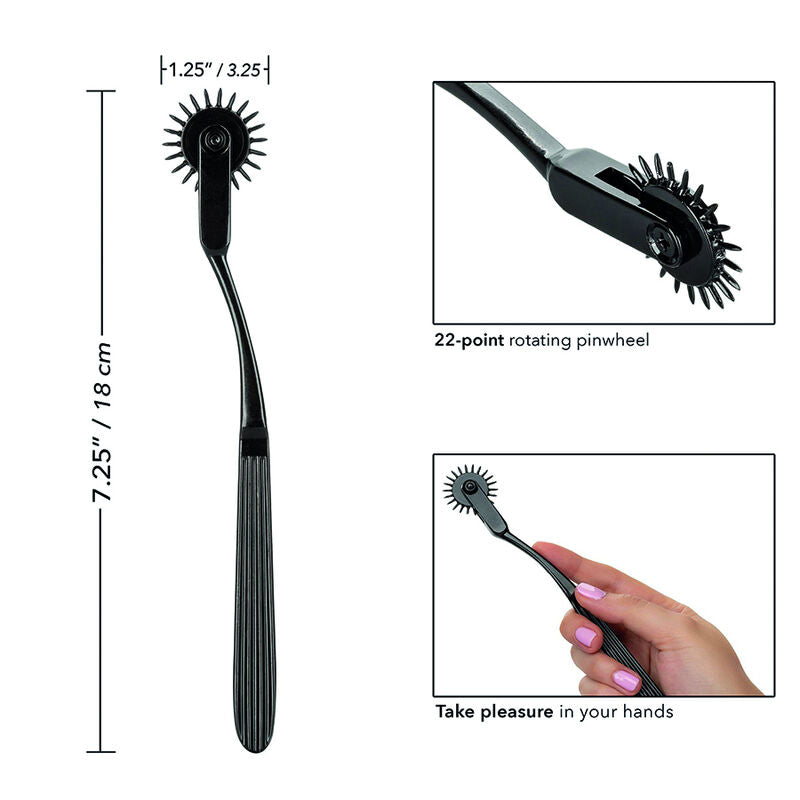 Rueda de Placer Boundless con 22 Puntos Giratorios