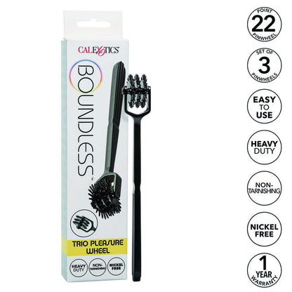 Rueda de Placer Trío Boundless