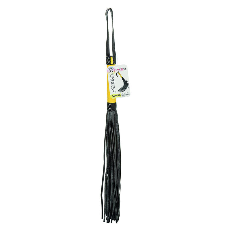 Látigo BDSM Boundless Flogger de Cuero Vegano
