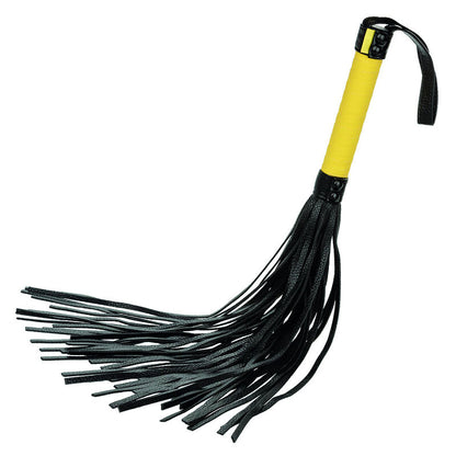 Látigo BDSM Boundless Flogger de Cuero Vegano