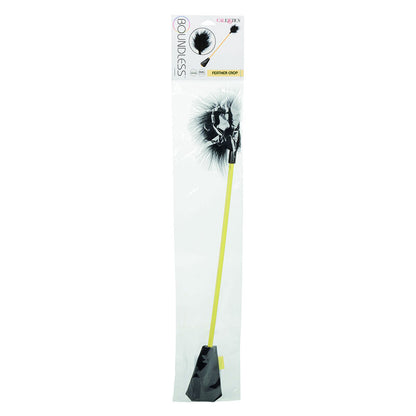 Látigo BDSM Doble con Plumas Boundless