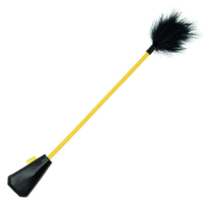 Látigo BDSM Doble con Plumas Boundless
