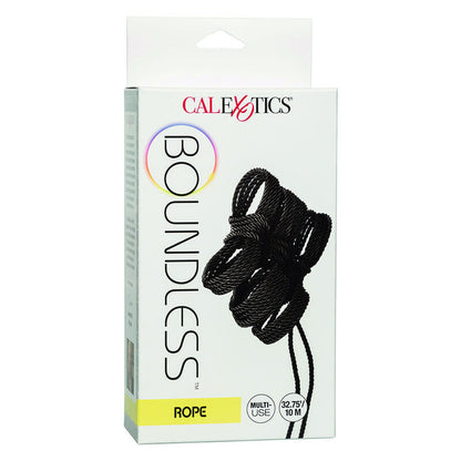 Cuerda Shibari Boundless 10M Negra