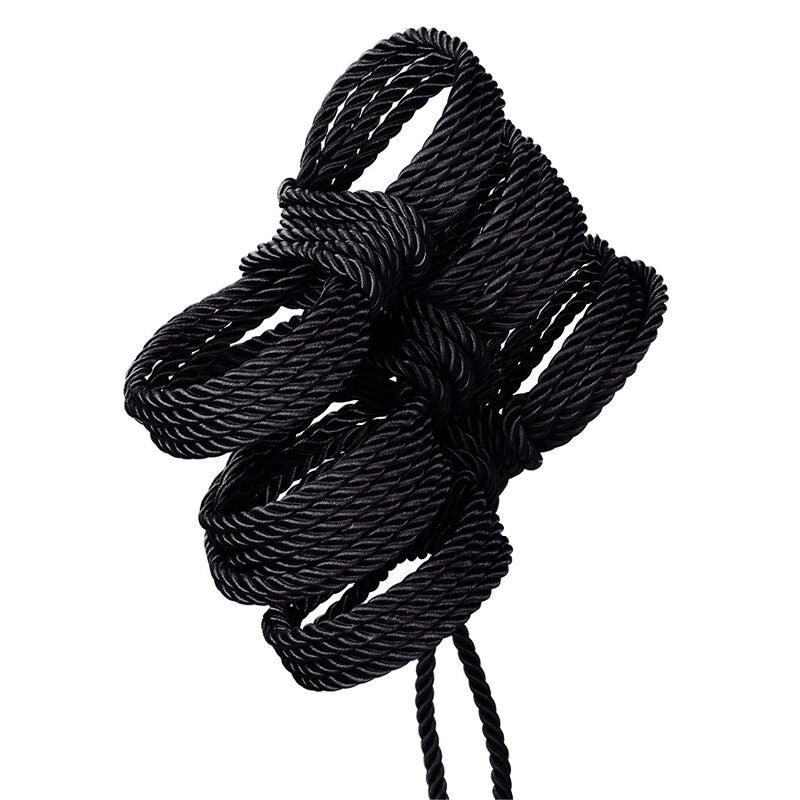 Cuerda Shibari Boundless 10M Negra