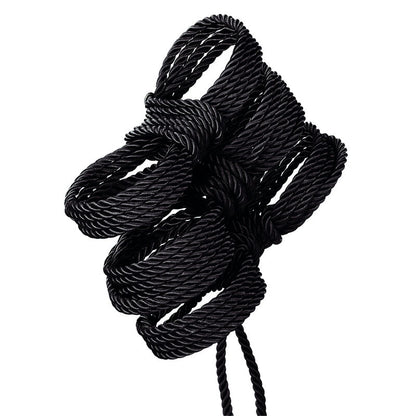 Cuerda Shibari Boundless 10M Negra