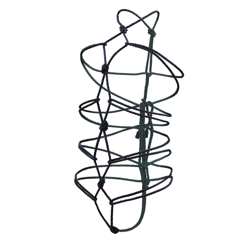 Cuerda Shibari Boundless 10M Negra