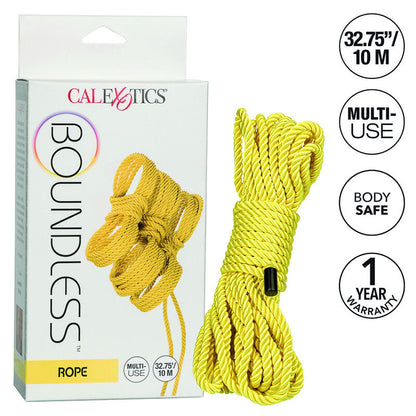 Cuerda Boundless de 10 Metros Amarilla