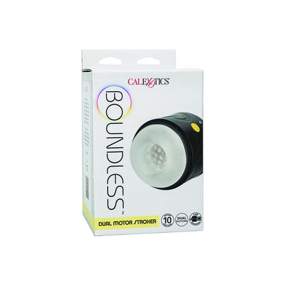 Masturbador Masculino Boundless de Doble Motor Vibratorio