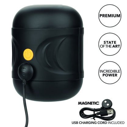 Masturbador Masculino Boundless de Doble Motor Vibratorio