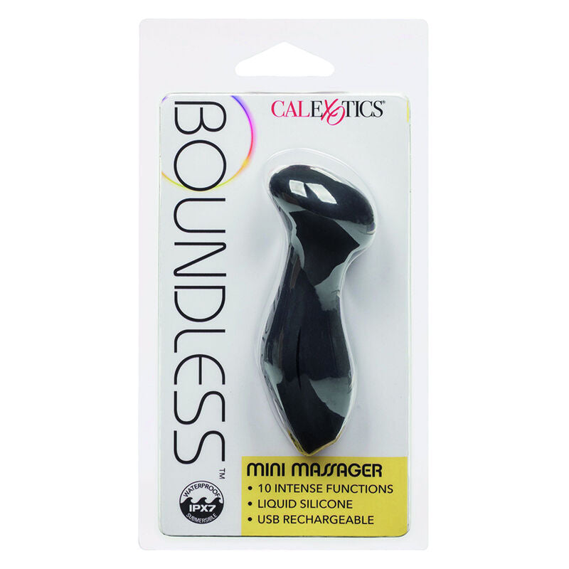 Mini Masajeador Redondeado Boundless con 10 Funciones
