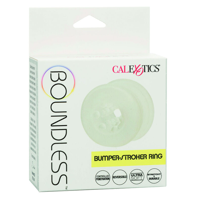 Anillo Peneano y Estimulador Boundless Bumper-Stroker