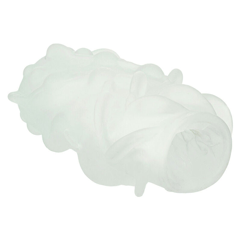 Masturbador Masculino Boundless Reversible Squishy Ball Stroker Amarillo