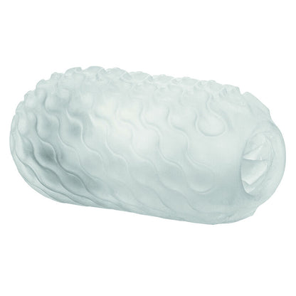 Masturbador Masculino Boundless Reversible Squishy Ball Stroker Amarillo
