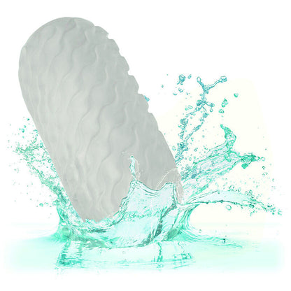 Masturbador Masculino Boundless Reversible Squishy Ball Stroker Amarillo